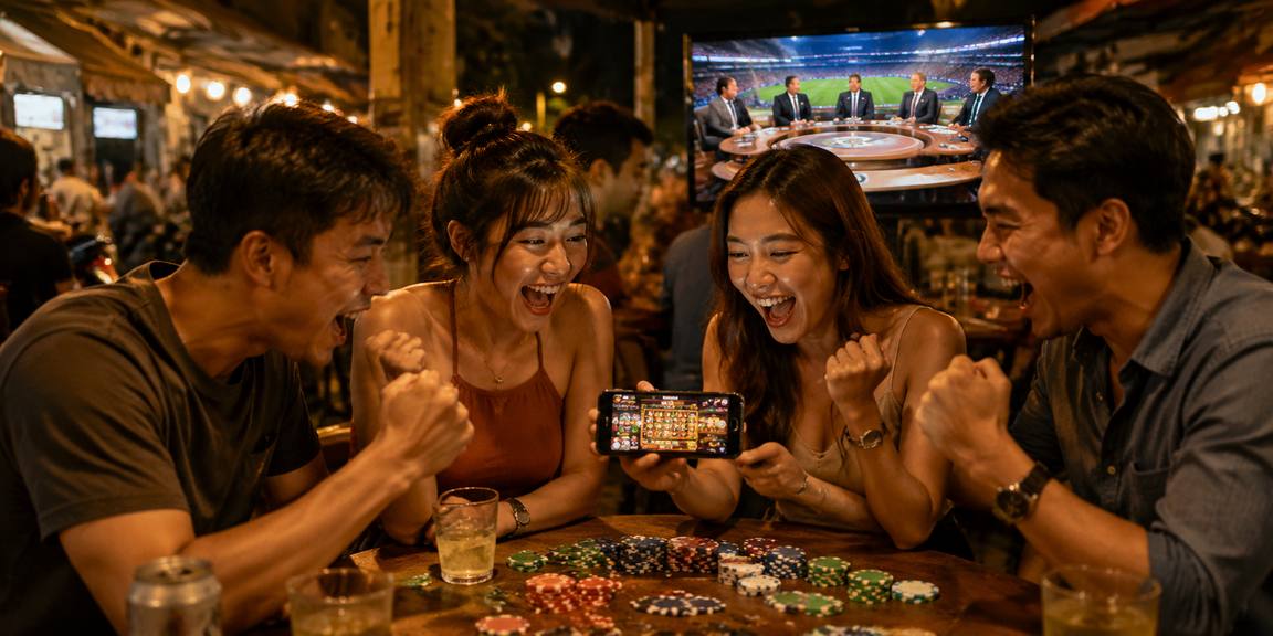 555bet mobile gaming